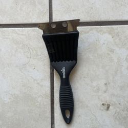 Bbq  Grill Cleaner New Scraper And Metal Brush 