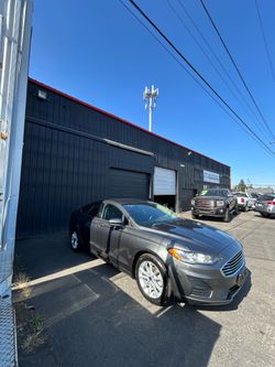 2019 Ford Fusion