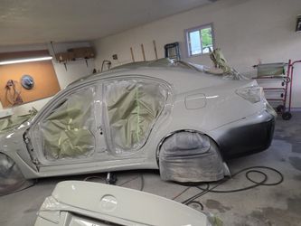 Ofresco Trabajos De Carroceria Y Pintura (Body Work And Paint)