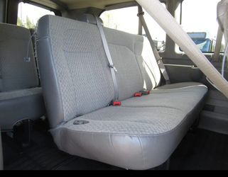 Chevrolet Express Van Rear Seat