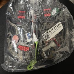 Stranger Things Crocs 6W