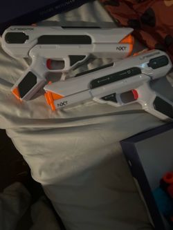 Laser, guns
