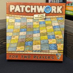 Patchwork Board Game - $10