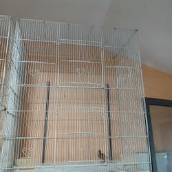 Large Bird Cage.