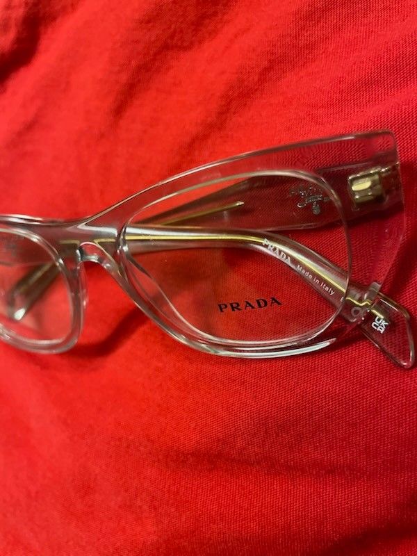 Prada Clear Glasses/Sunglasses