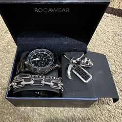 3-piece watch