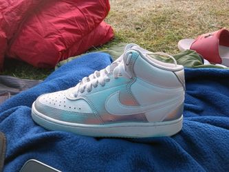 Women's nike cortez high tops