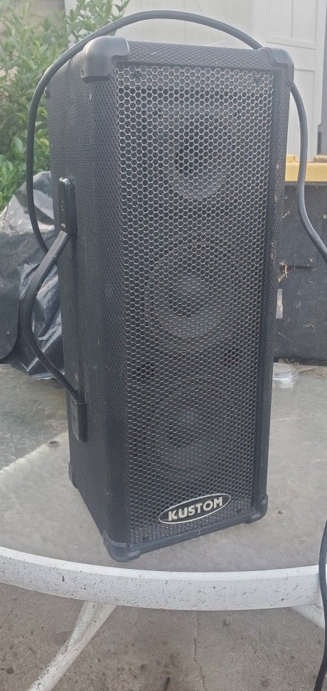 KUSTOME PA50 PROFESSIONAL MONITOR SPEAKER