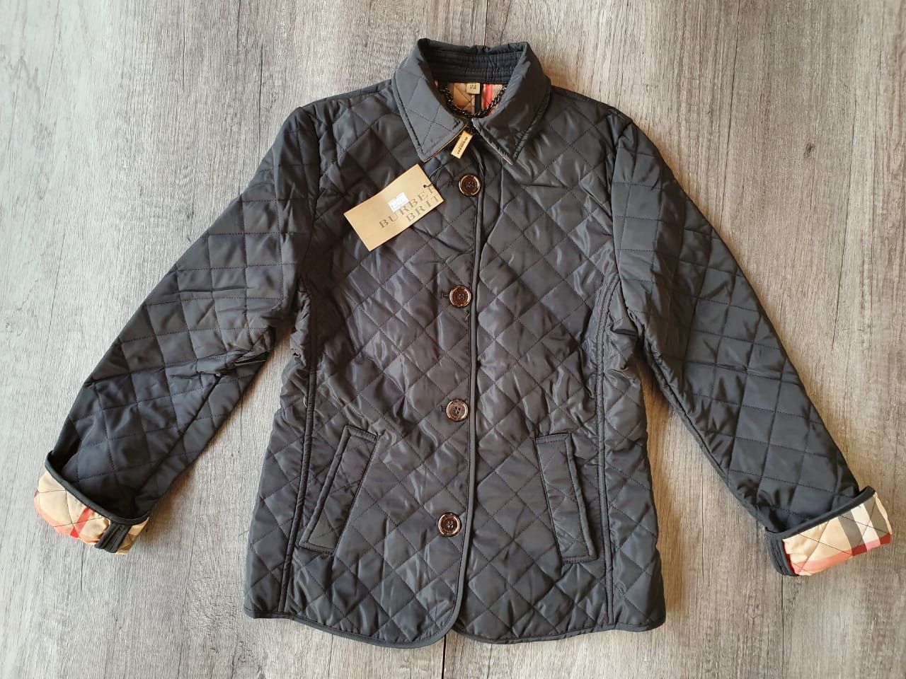 New womens Burberry jacket small