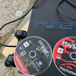 Ps2 Console Game 
