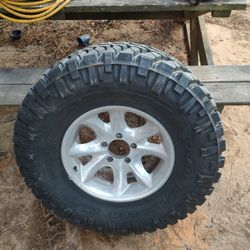 Nitto Grappler Tire 