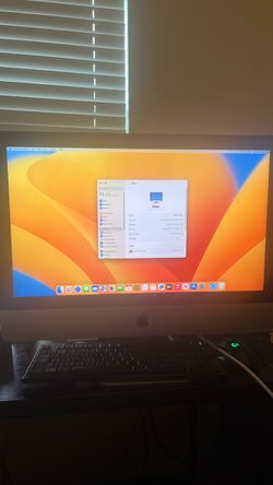 iMac 2017, 21.5 inch, retina 4k