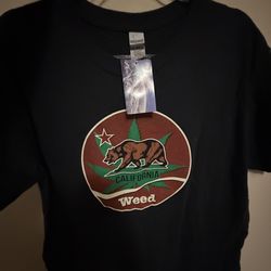 Weed california shirt
