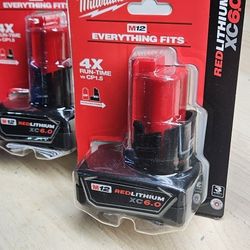 Milwaukee M12 6.0 2-PACK 