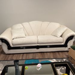 Nice Love Couch And Love Seat 