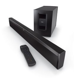 Bose Soundbar And Subwoofer