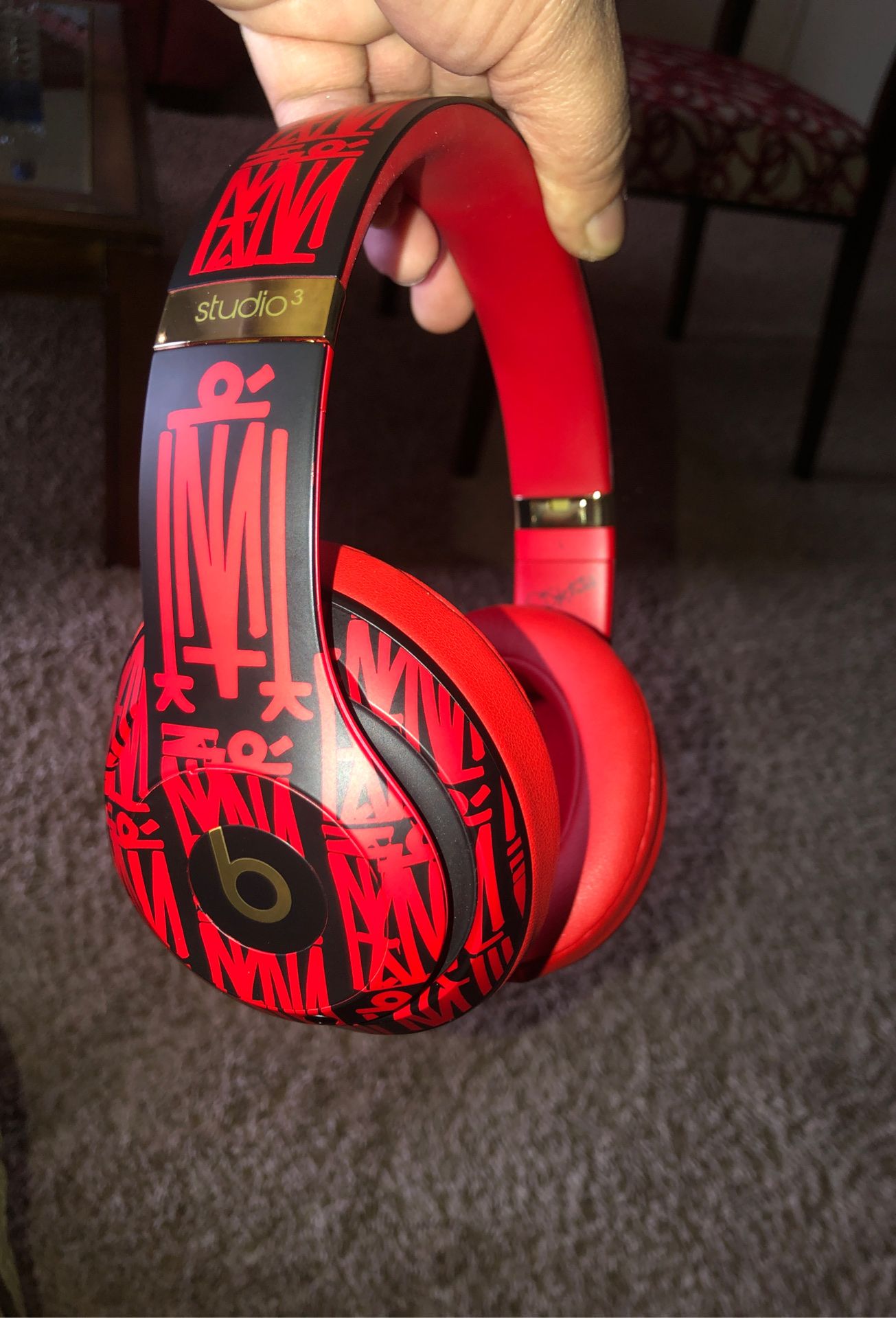 Beats studio 3 wireless DJ KHALED EDITION for Sale in Allentown