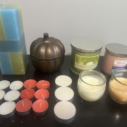 Candle Lot