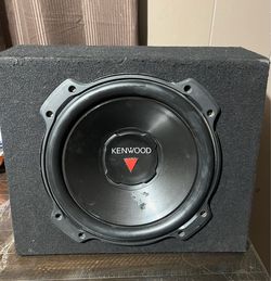 Kenwood sub 12 inch