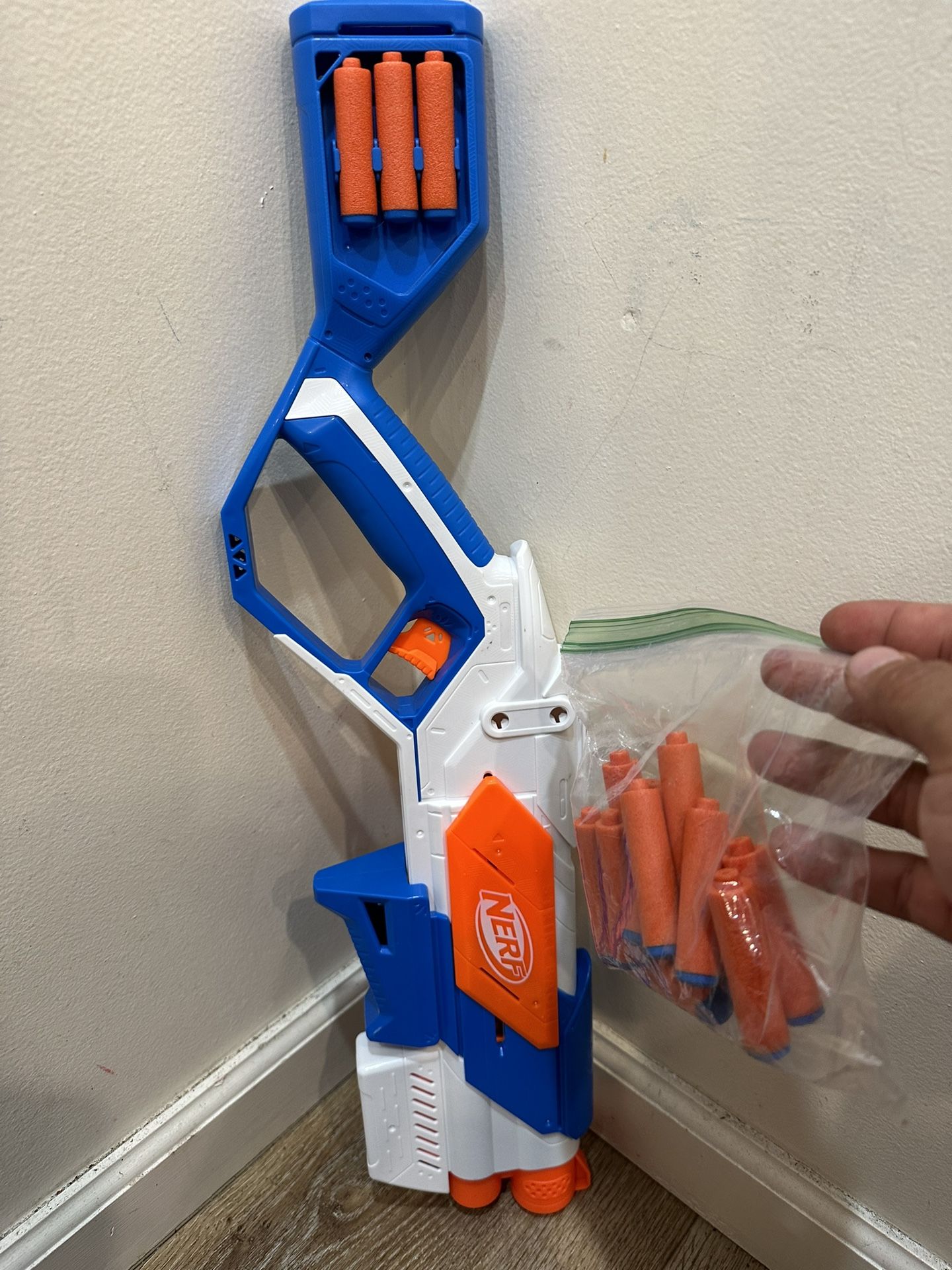 Nerf N Series Strikeback Shot Gun 