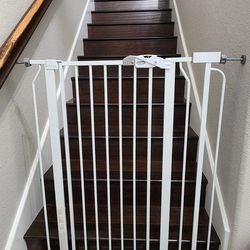 Stair fence