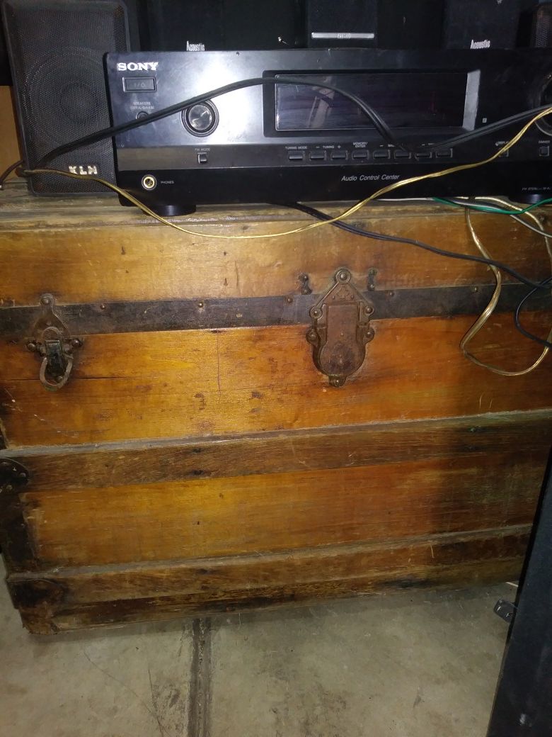 Antique trunk