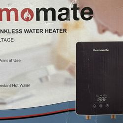 Thermomate Instant Electric Water Heater 6kW Tankless Water Heater 240V