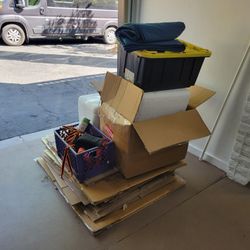 Moving Boxes And Supplies Free