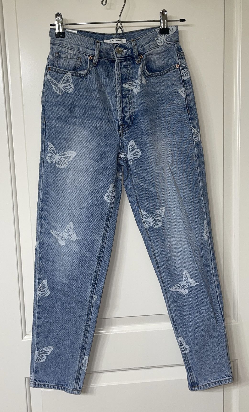 PacSun 24 ultra high rise slim jeans
