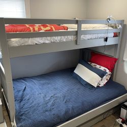 Bunk Beds With Drawers 