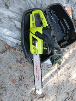 14" Chainsaw