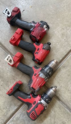 Milwaukee tools