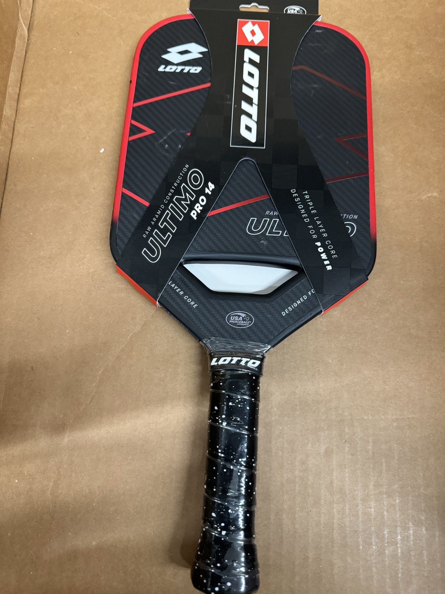 Lotto Ultimo Pro 14mm Pickleball Paddle