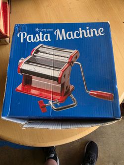 My Very Own Pasta Machine
