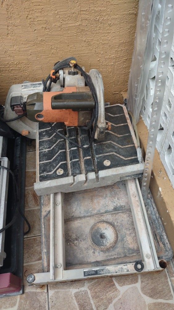 Ridgid 12"  Tile Cutter 