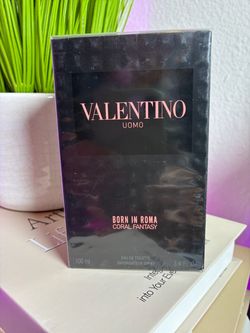 Valentino Uomo Born in Roma Coral Fantasy EDT 3.4 oz