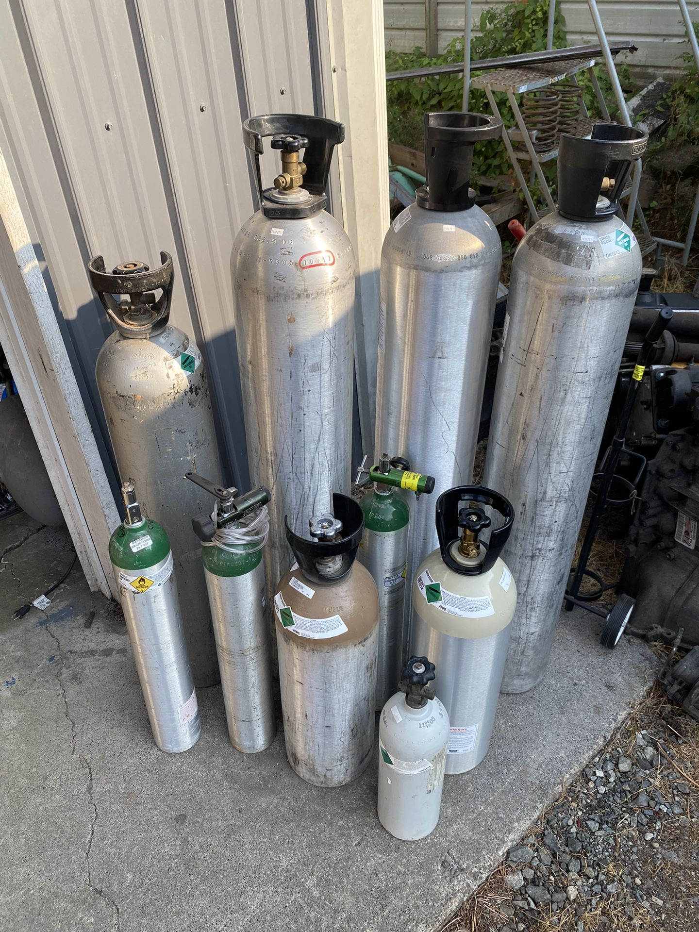 CO2 Tanks for Sale in Auburn, WA OfferUp
