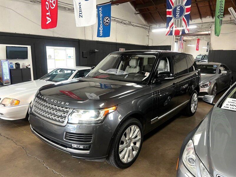 2017 Land Rover Range Rover Supercharged LWB