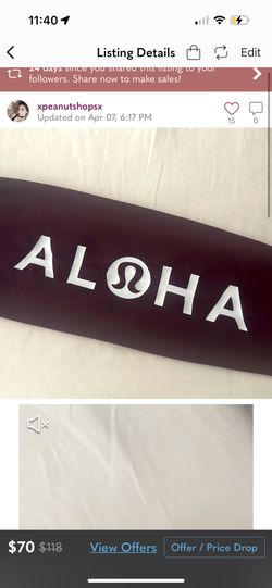 Lululemon Align ALOHA Hawaii Edition 25”