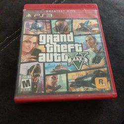 PS3 Grand Theft Auto Five