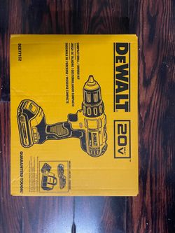 Dewalt compact drill
