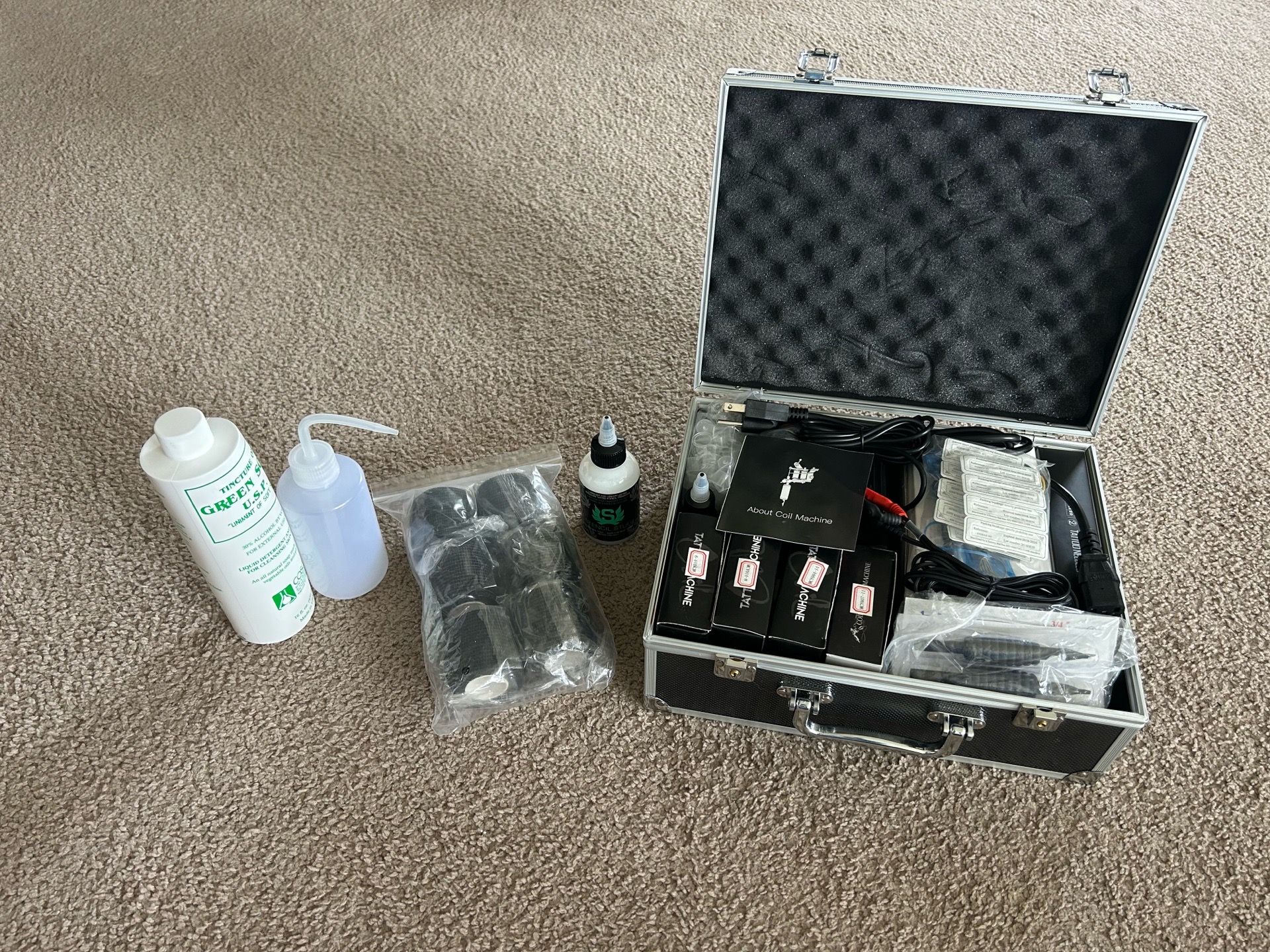 Tattoo Machine and Kit