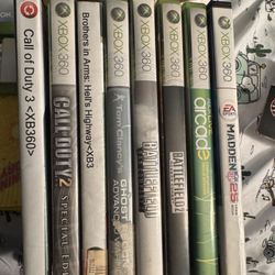 XBOX 360 GAMES