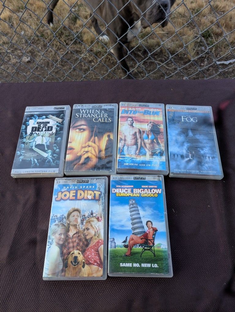 6 PSP Movies