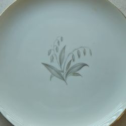 1961 Kaysons Fine China Japan Plates