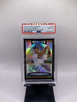 2006 Topps Chrome - Black Refractor #352 Hanley Ramirez /200 (AU, RC) Rookie