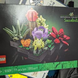 LEGO 10309 Succulents Botanical Collection Artificial Plant 771 Pcs Building Set