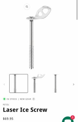 Petzl Ice Screw (21cm)