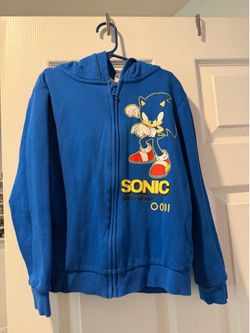 kids sonic sweater
