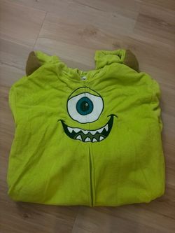 Men’s Mike wazowski costume